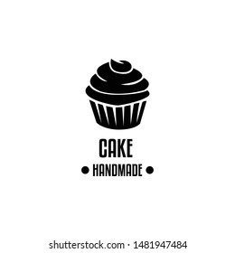 Kitchen Love logo vector in isolated black background