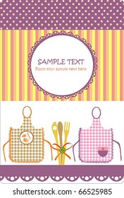 kitchen lovely card