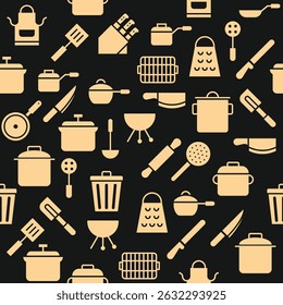 Kitchen Luxury trendy useful design attractive abstract vector illustration artwork.eps