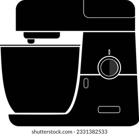 Kitchen machine used to prepare pastries cakes and maring