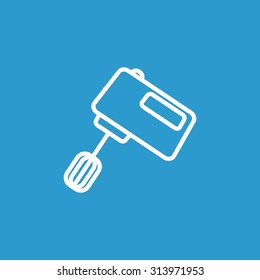 kitchen mixer icon