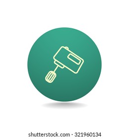 kitchen mixer icon