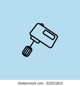 kitchen mixer icon
