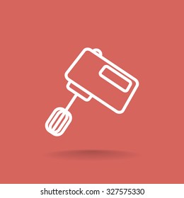 kitchen mixer icon