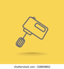 kitchen mixer icon