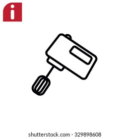 kitchen mixer icon