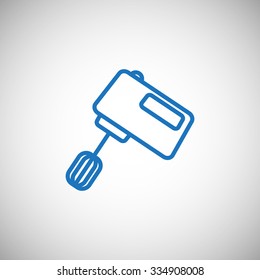kitchen mixer icon