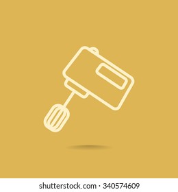 kitchen mixer icon