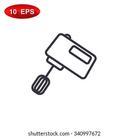 kitchen mixer icon