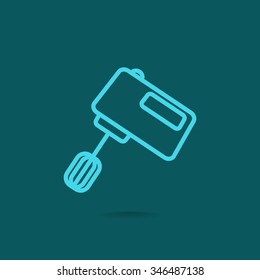kitchen mixer icon