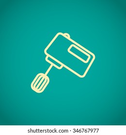 kitchen mixer icon