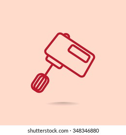 kitchen mixer icon