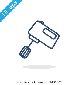 kitchen mixer icon