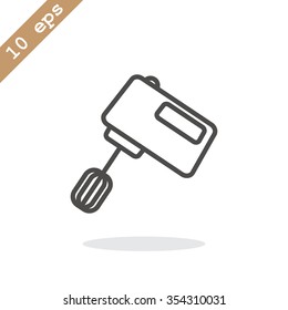 kitchen mixer icon