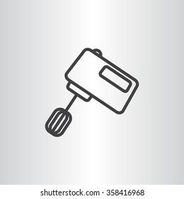 kitchen mixer icon