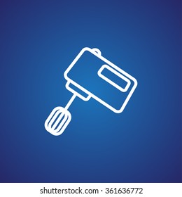 kitchen mixer icon