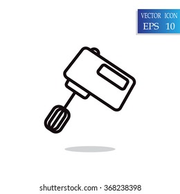 kitchen mixer icon