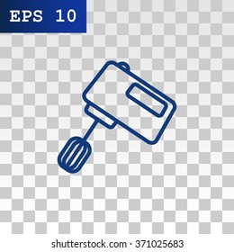 kitchen mixer icon