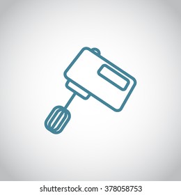 kitchen mixer icon