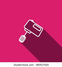 kitchen mixer icon