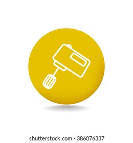 kitchen mixer icon