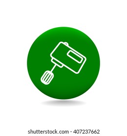 kitchen mixer icon