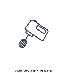 kitchen mixer icon