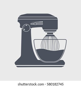 Kitchen mixer icon.