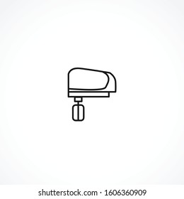 kitchen mixer icon on white background. kitchen mixer icon on white background. kitchen mixer icon on white background. 