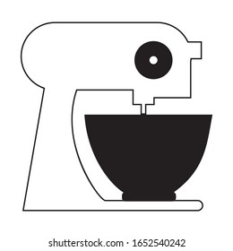 kitchen mixer icon vector ilustrasion 