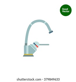 Kitchen mixer tap