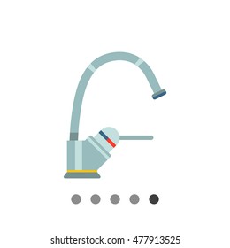 Kitchen mixer tap