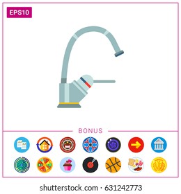 Kitchen mixer tap