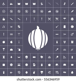 kitchen music and other simple icons 