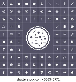 kitchen music and other simple icons 