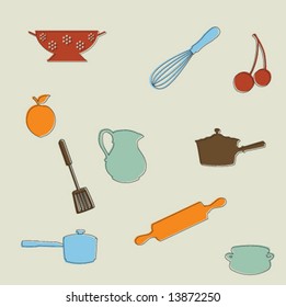 kitchen objects