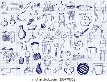 Kitchen objects