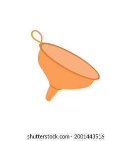 Icono relleno de embudo Oren de cocina