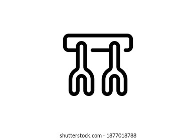 Kitchen Outline Icon - Fork