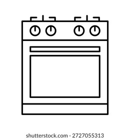Aparelho de forno de cozinha projetado para cozinhar, assar, assar e preparação de alimentos em casa apoiando as atividades domésticas diárias.