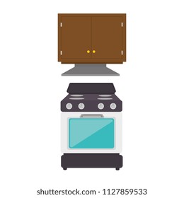 kitchen oven appliance icon