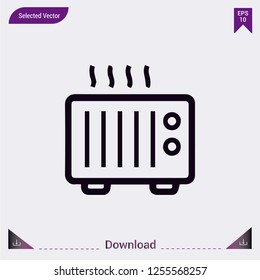 Kitchen Pack icon isolated on grey background.Premium symbol for website design, mobile application, logo, ui.Vector illustration. Eps10