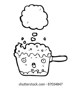 kitchen pan cartoon