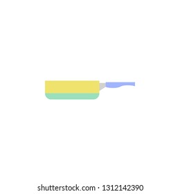 Kitchen, pan icon. Element of kitchen accessories color icon. Premium quality graphic design icon. Signs and symbols collection icon for websites, web design, mobile app