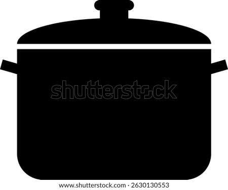 kitchen pan icon. Fire pot. Frying Pan. Oven symbols. Food packaging cook time signs
