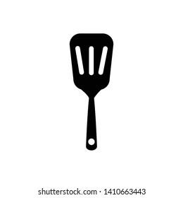 Kitchen Pan Icon on white background