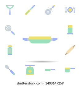 Kitchen, pan icon. Universal set of Kitchen for website design and development, app development
