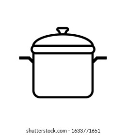 Kitchen Pan Icon vector template - Shutterstock ID 1633771651