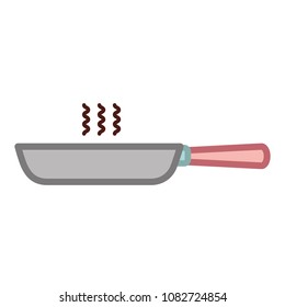 kitchen pan isolated icon