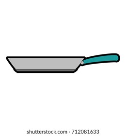 kitchen pan isolated icon